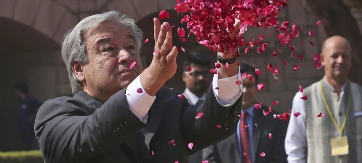 Μήνυμα Γκουτέρες για την Ημέρα Ηνωμένων Εθνών: Παρά τις αντιξοότητες δεν τα παρατάμε ποτέ